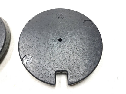 2007 - 2013 BMW X5 E70 Rear Lower Seat Bottom Cushion Base Left & Right 2pcs OEM