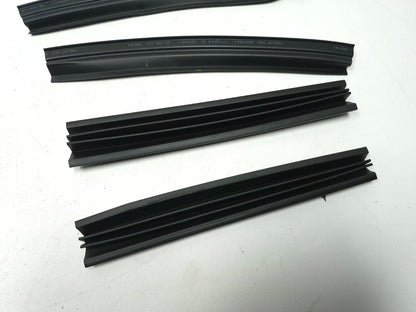 2013 Volvo S60 Sunroof Modesty Panel Trim Seal Weatherstrip 4 Pcs OEM