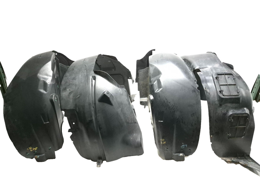 2014 Fiat 500l Splash Shield Fender Liner Rear & Front Side 4 Pcs OEM