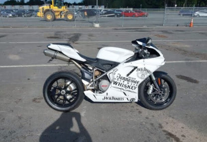 2008 - 2010 Ducati 848 Rear Tail Fairing W/ Tail Brake Light OEM