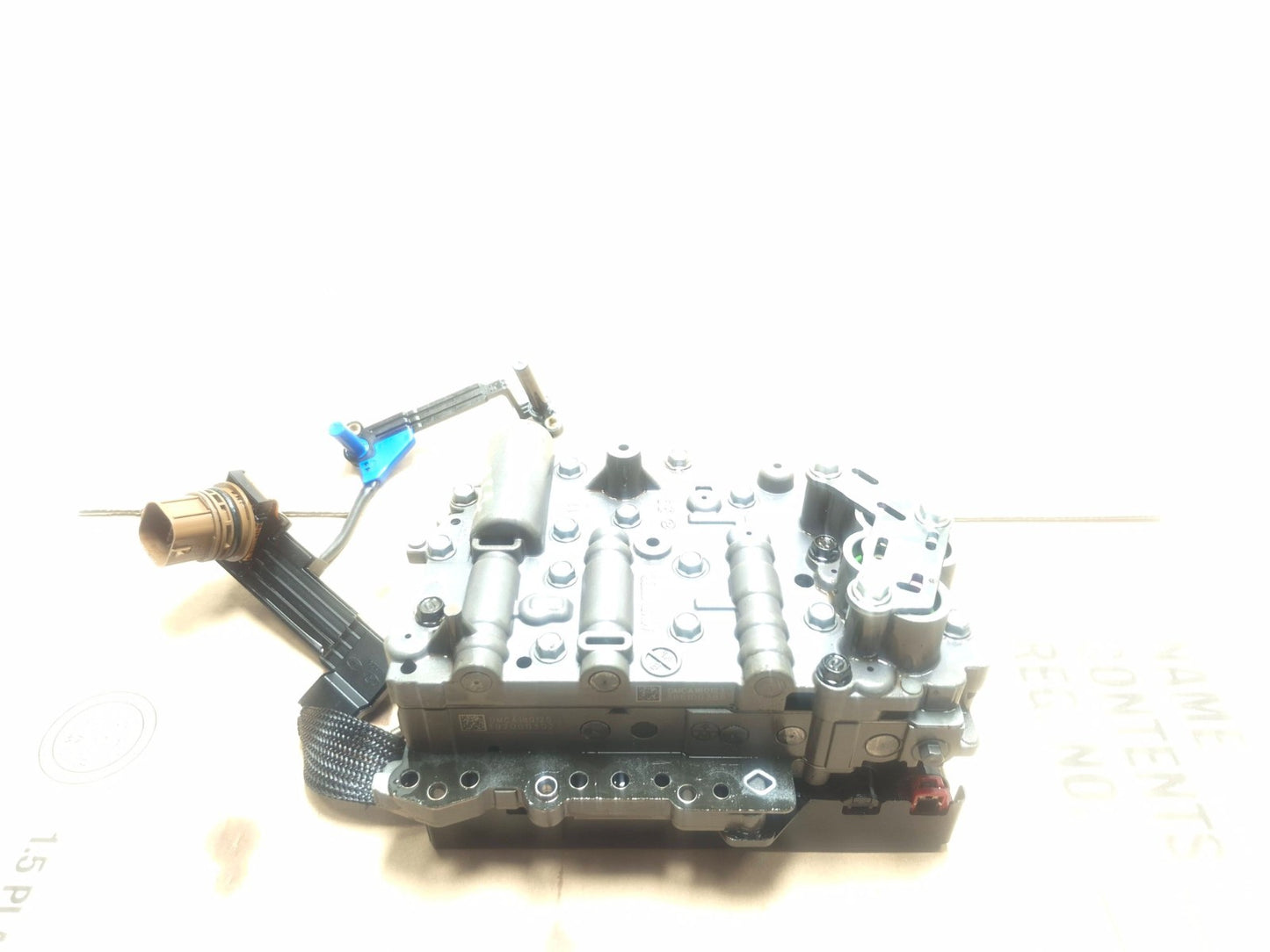 2018 Hyundai Sonata 2.4l Automatic Transmission Valve Body OEM