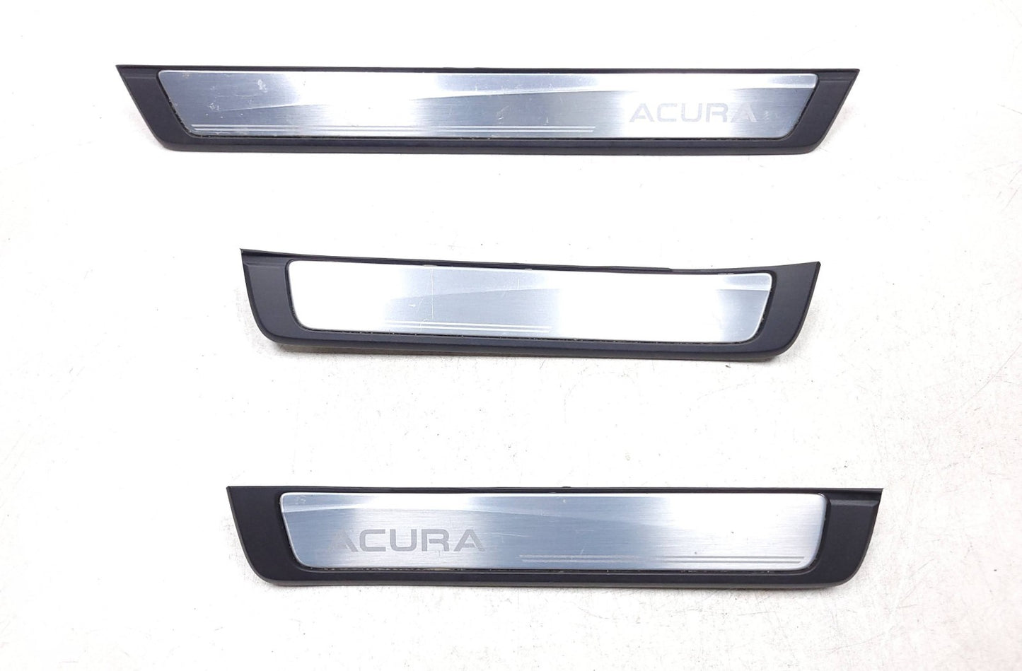 2014 Acura RDX Front & Rear Sill Scuff Plate Door Step OEM ✅