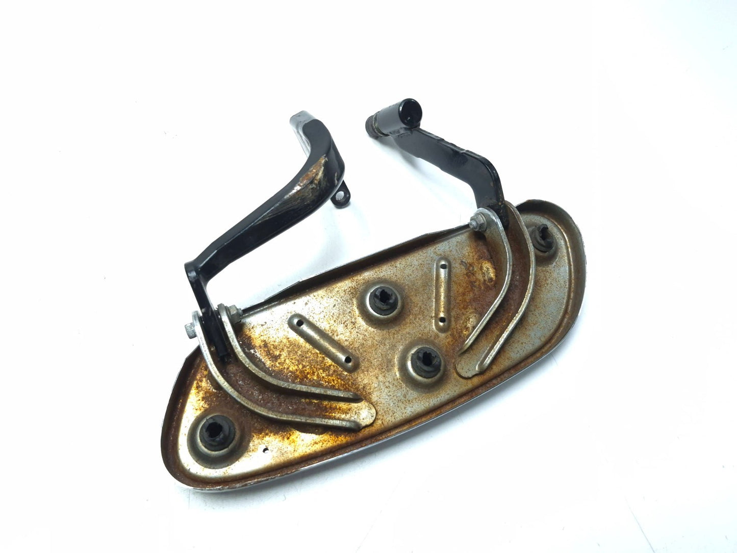 2007 Harley-davidson Street Glide Front Footboard Left & Right Pair OEM