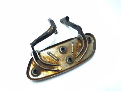 2007 Harley-davidson Street Glide Front Footboard Left & Right Pair OEM