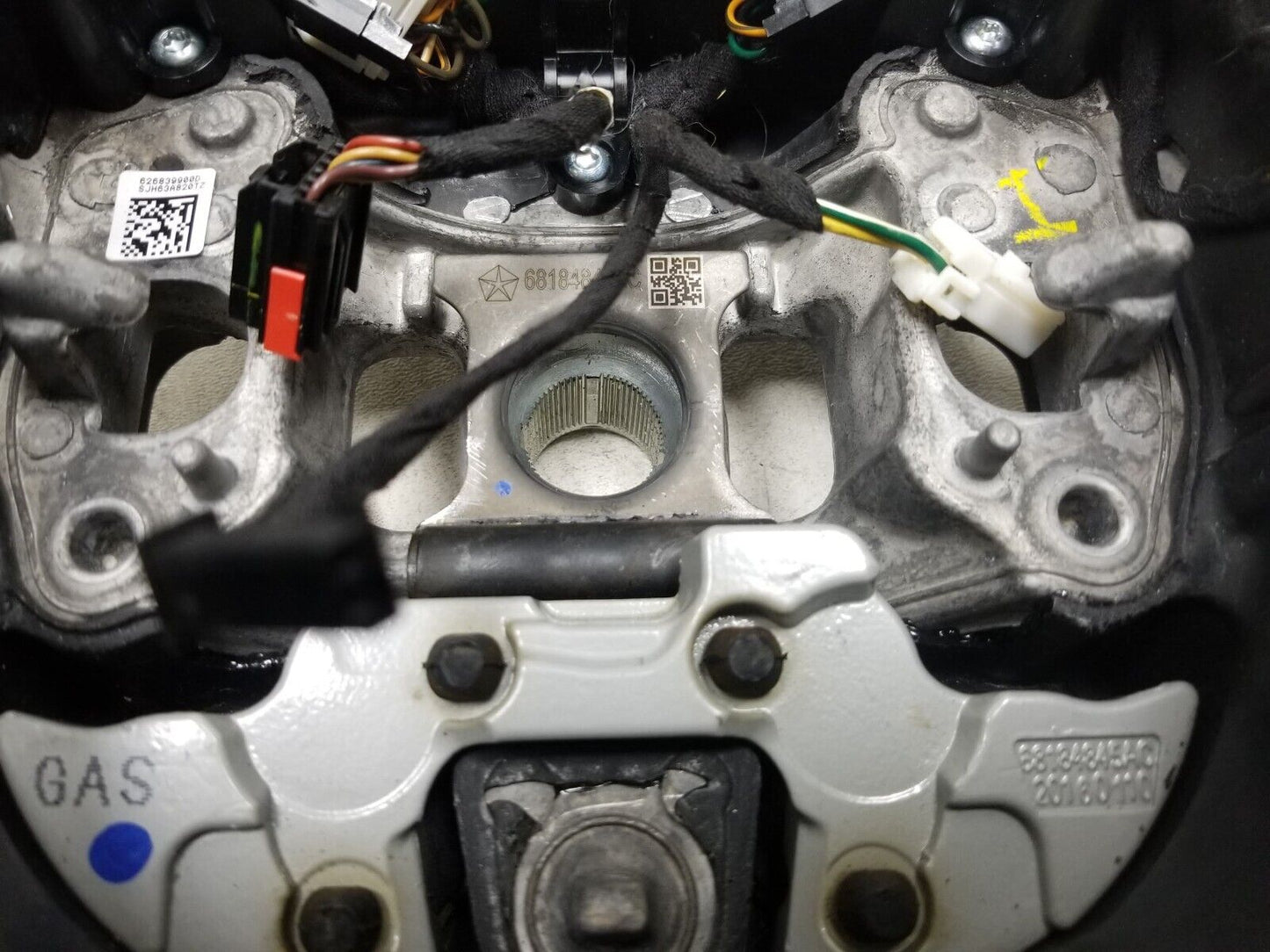 16 - 22 Dodge Durango Steering Wheel OEM