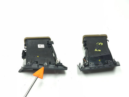 2011 BMW 750li Dash Air Vent Left & Right Pair OEM