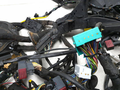 2007 Saab 9-5 Aero Main Dashboard Interior Wiring Harness W/ Fuse Box OEM