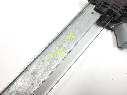 16-20 Honda Civic 4d Door Window Regulator Motor Front Passenger Side OEM