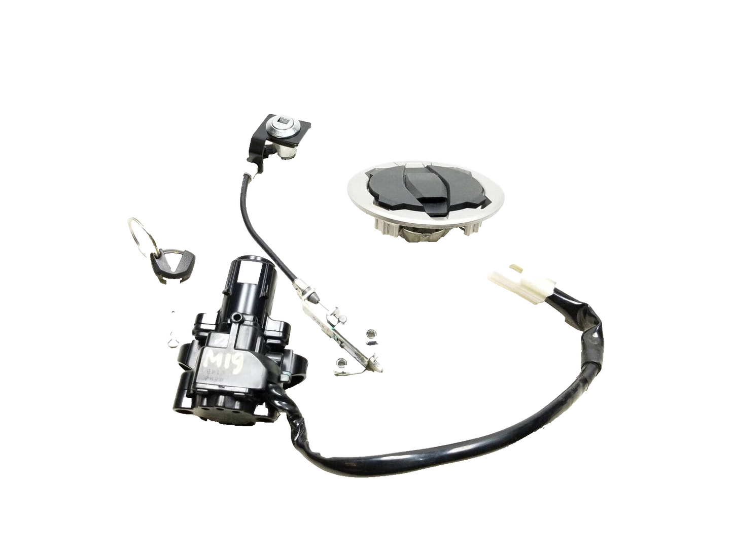2020 - 2023 Kawasaki Ninja Er650 Z650 Ex650 Ignition Set Key Lock Fuel Tank Cap