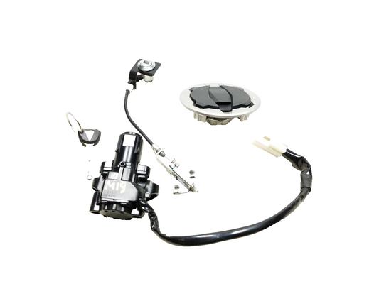 2020 - 2023 Kawasaki Ninja Er650 Z650 Ex650 Ignition Set Key Lock Fuel Tank Cap