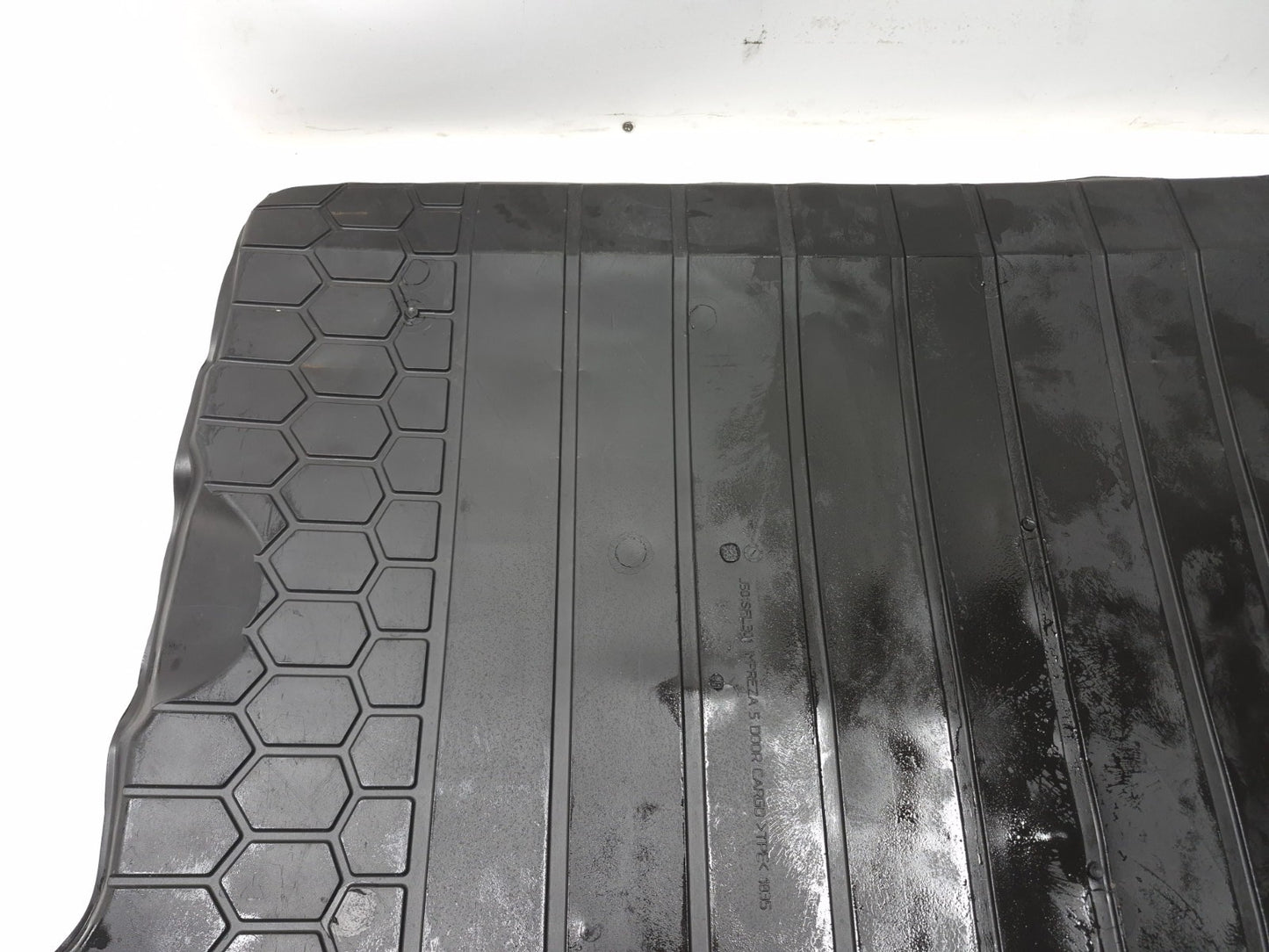 2022 Subaru Crosstrek Rear Trunk Cargo Tray Rubber Mat OEM