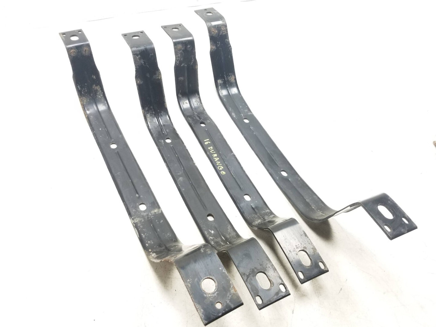 2016 Dodge Durango Fuel Gas Tank Strap Bracket Support 4pcs OEM