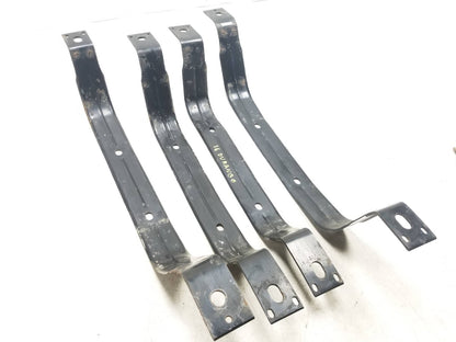 2016 Dodge Durango Fuel Gas Tank Strap Bracket Support 4pcs OEM