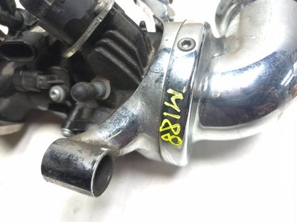 2008 Harley-davidson Dyna Fat Bob Fxdf Throttle Body & Injectors OEM