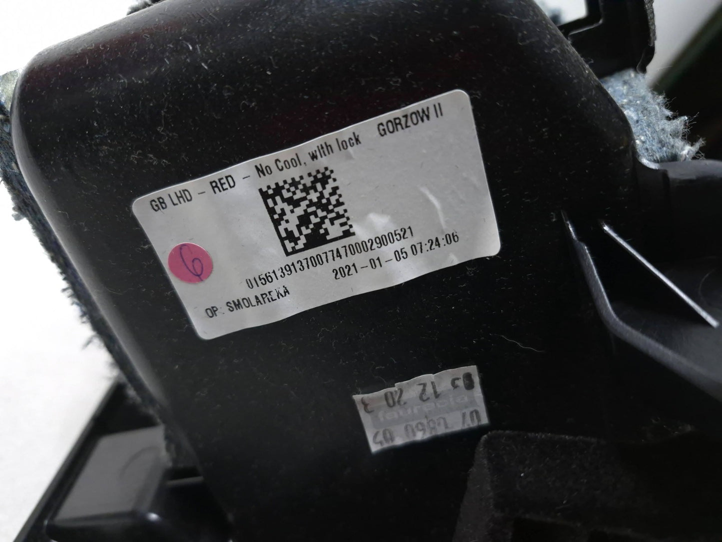 2021 Alfa Romeo Giulia Glove Box Oem✅