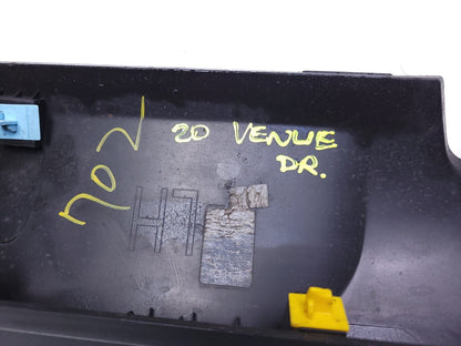 2020 Hyundai Venue Rocker Panel Skirt Molding Left Driver Side OEM