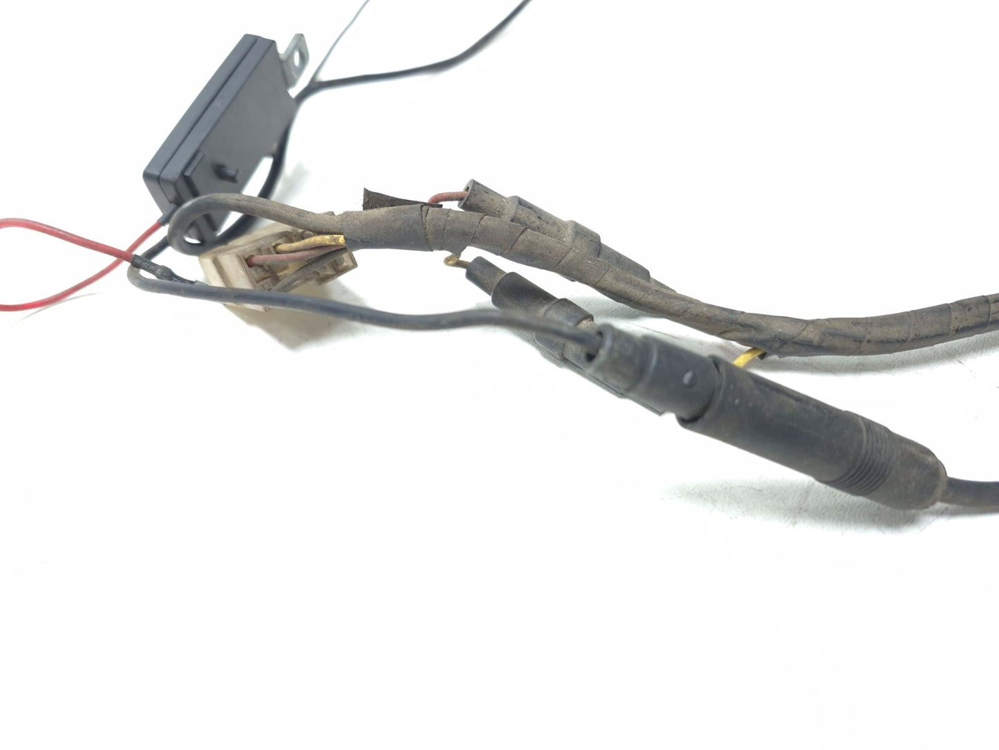 2007 Cf Moto V5 Qlink Legacy 250 Radio Mp3 Receiver W/ Antenna Hc 4b162 OEM