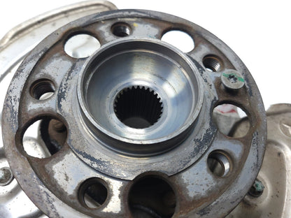 2015 Mercedes C300 AWD Wheel Hub Spindle Knuckle Rear Passenger Side Right OEM