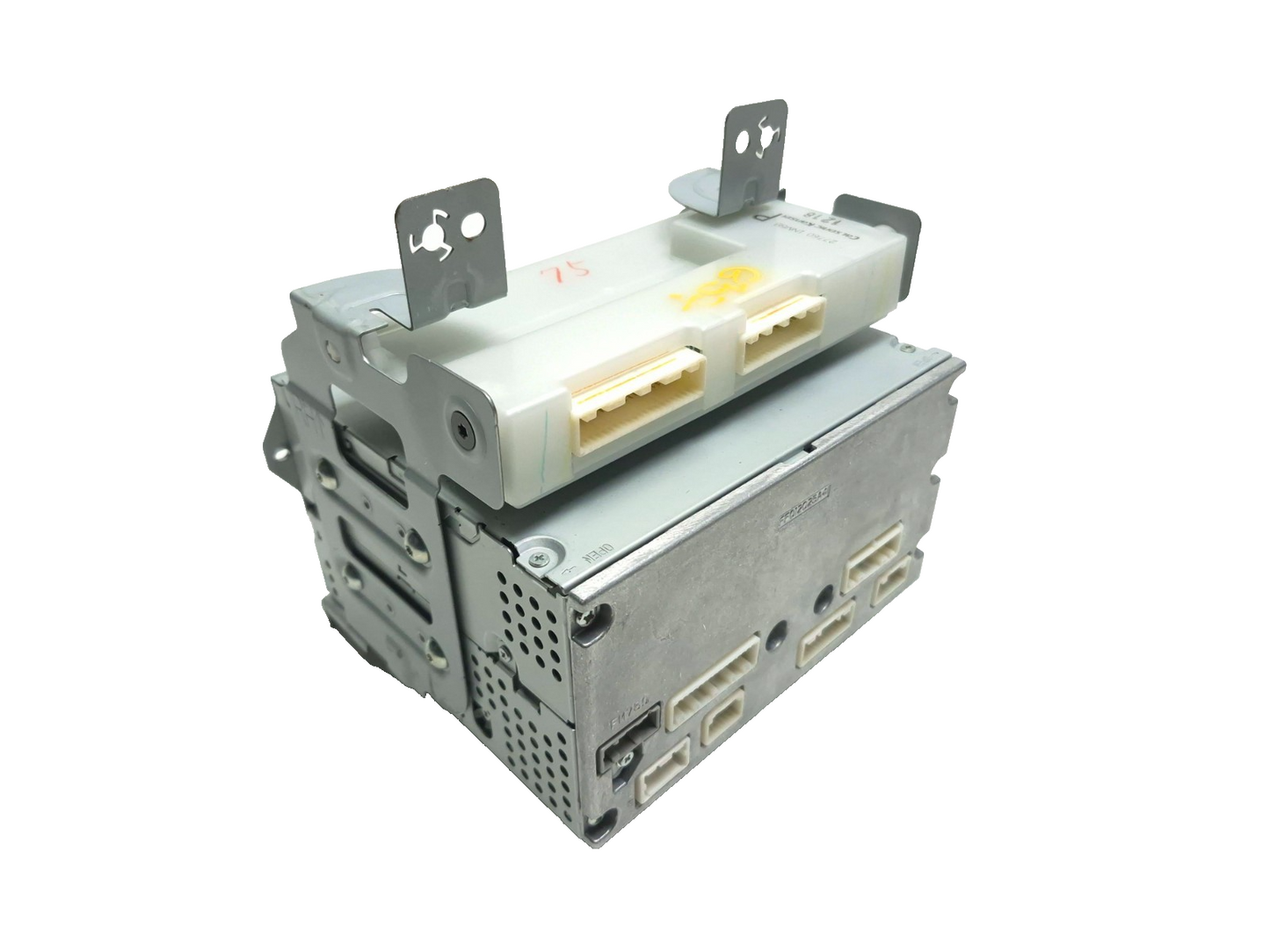 2011 Infiniti G37 Coupe Am/fm Radio 25915jk62d OEM