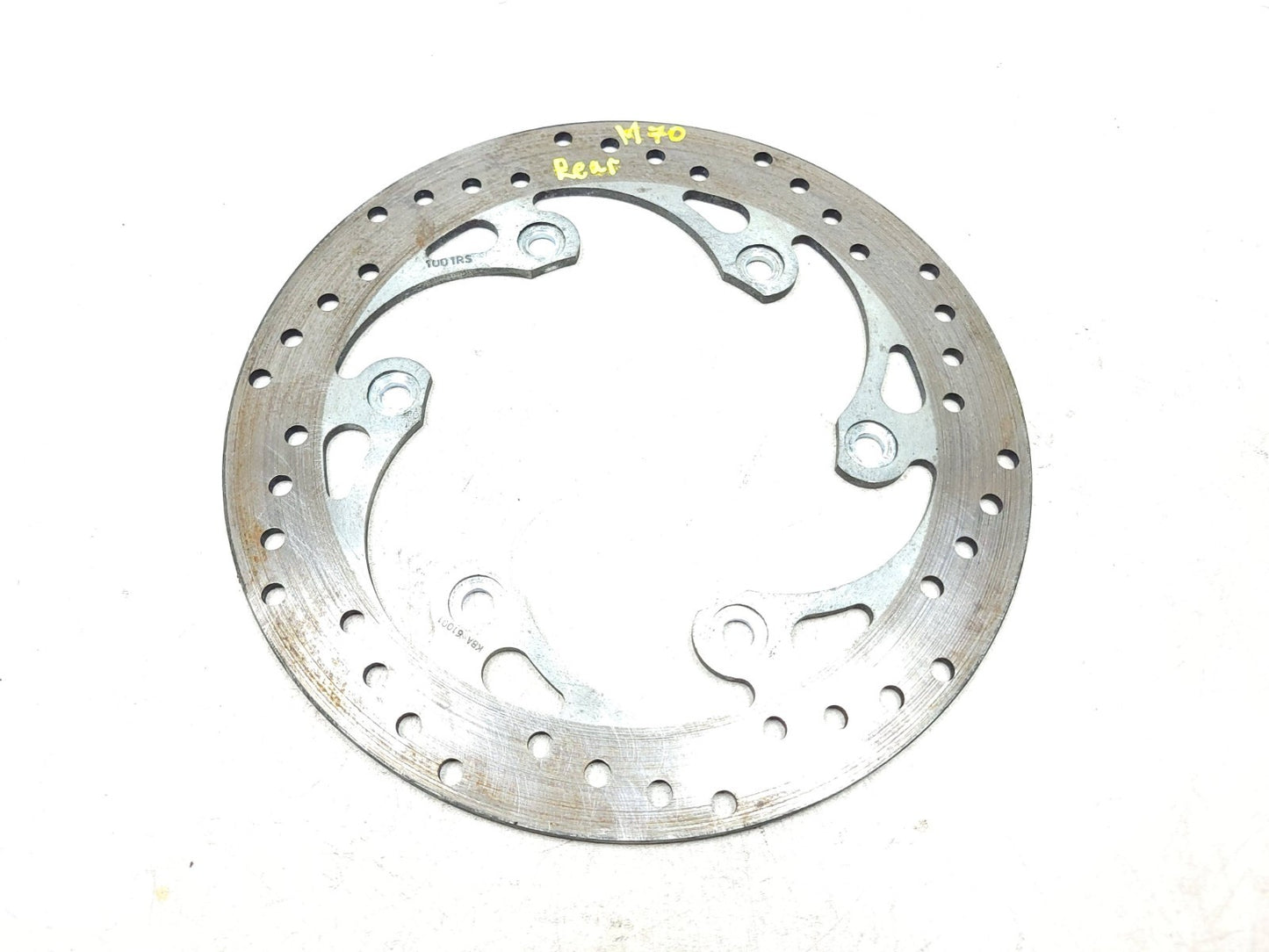 1987 1988 Honda Cbr1000f Brake Rotor Disc Front & Rear 3pcs OEM