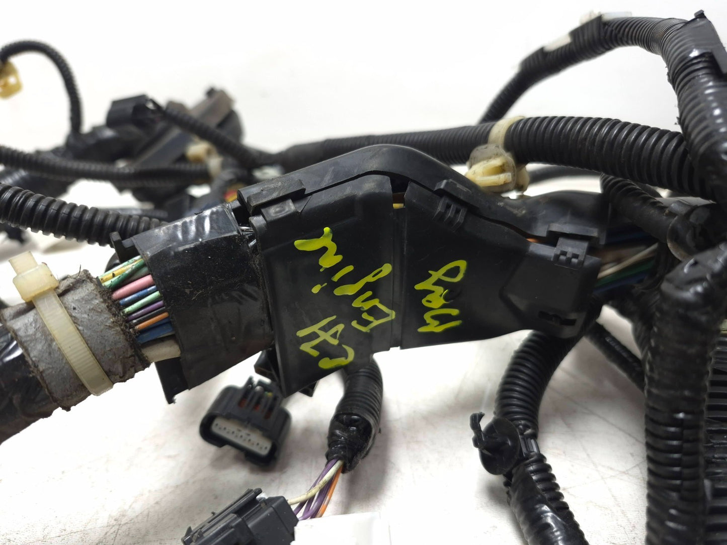2012 Honda Cr-z Engine Bay Wire Harness OEM