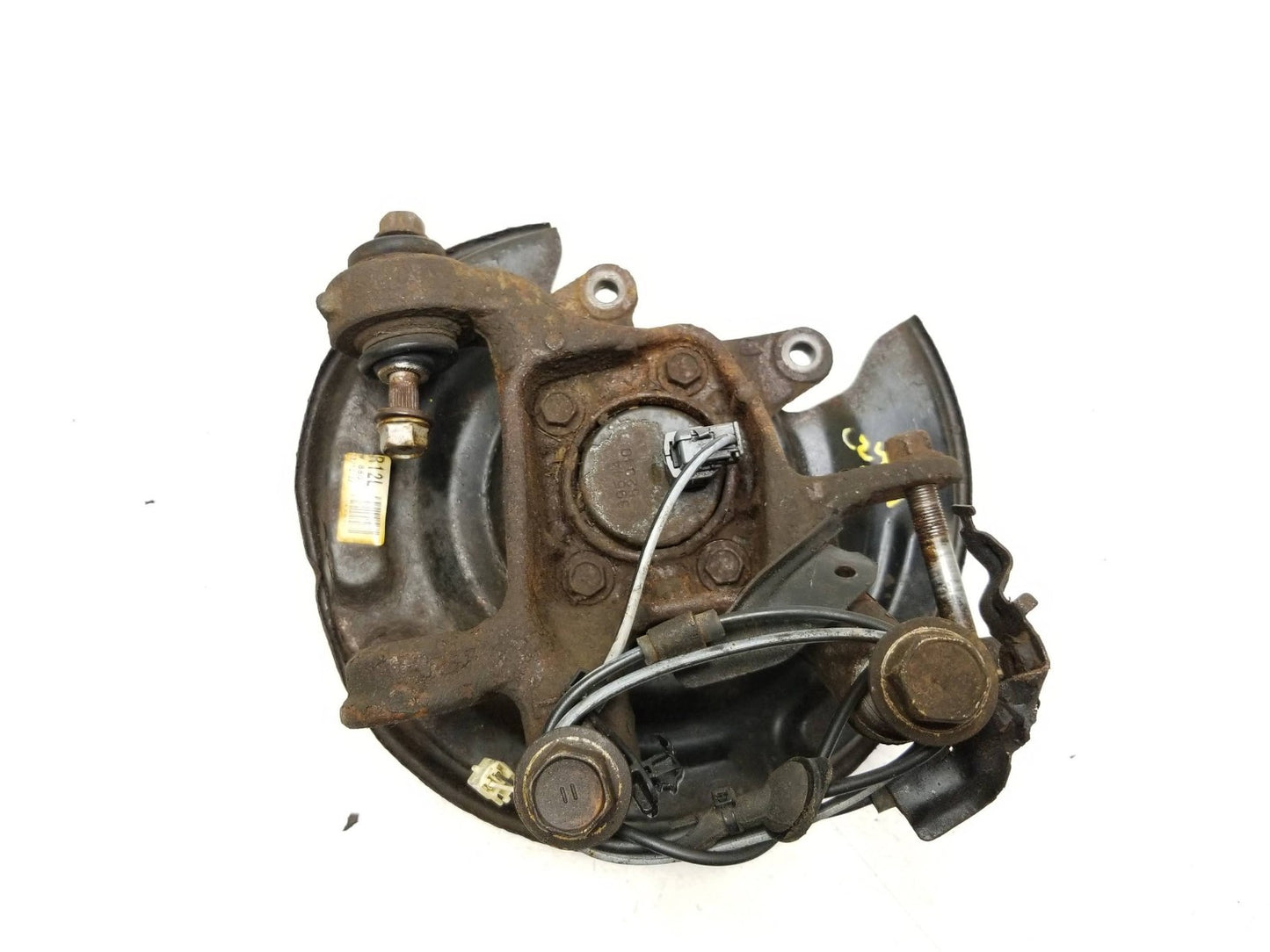 11-17 Lexus CT200h Rear Spindle Knuckle Driver Side Left Oem✅