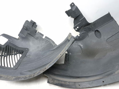 2008 BMW X6 Xdrive50i Front Left & Right Fender Liner 4 Pcs OEM
