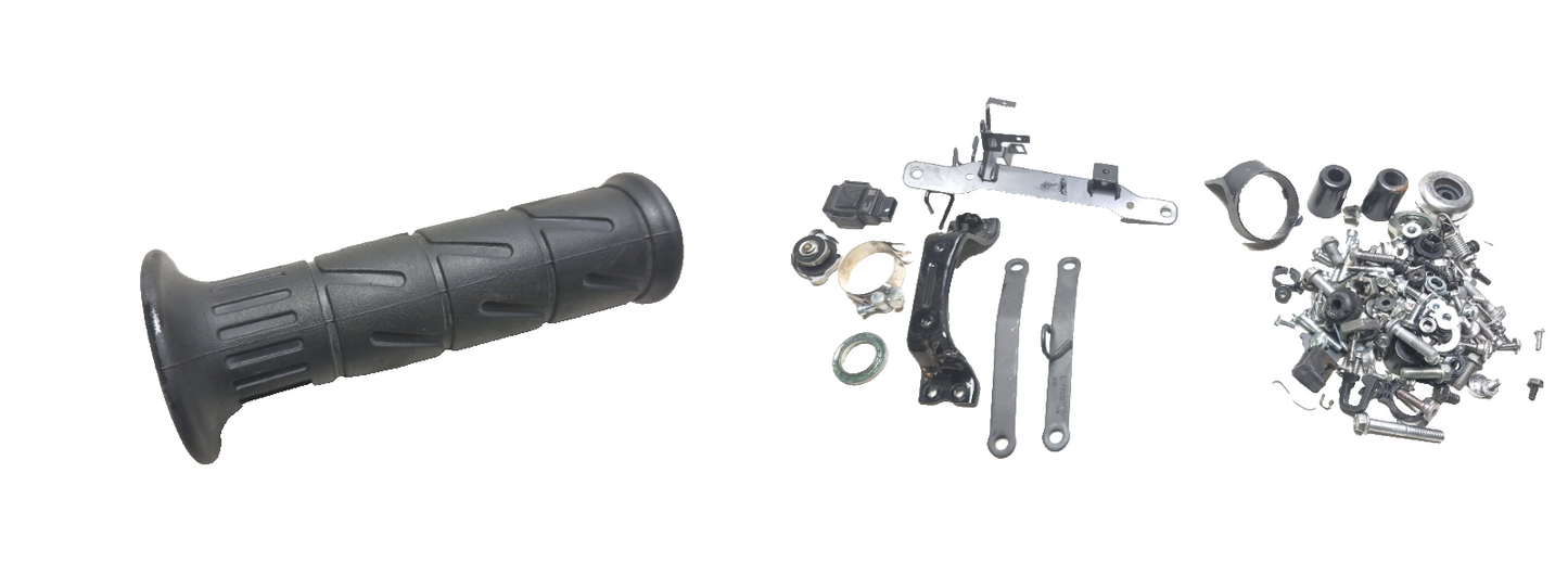 2025 Kawasaki Ninja Ex 500 Misc Bolt & Left Handlebar Grip Set OEM