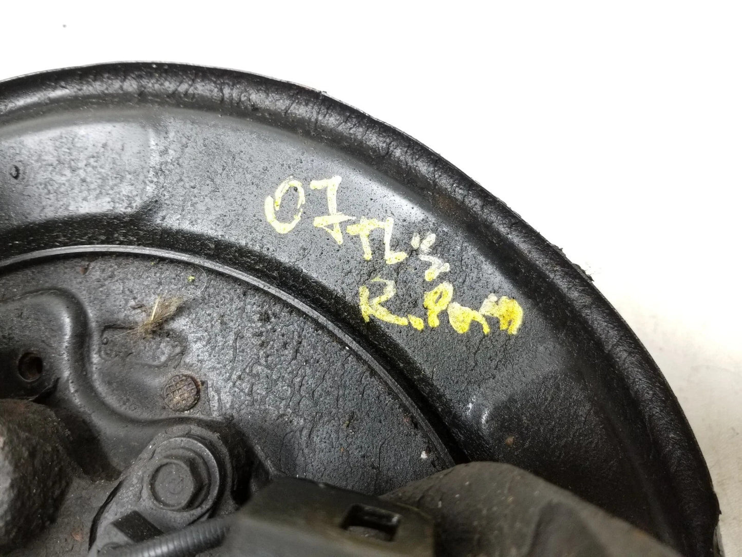 2007 Acura Tl Type-s Rear Spindle Knuckle Wheel Hub Passenger Side Right OEM