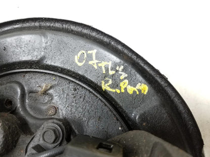 2007 Acura Tl Type-s Rear Spindle Knuckle Wheel Hub Passenger Side Right OEM