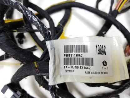 2016 - 2022 Dodge Durango Roof Headliner Hands Free Wiring Harness 3.6l OEM