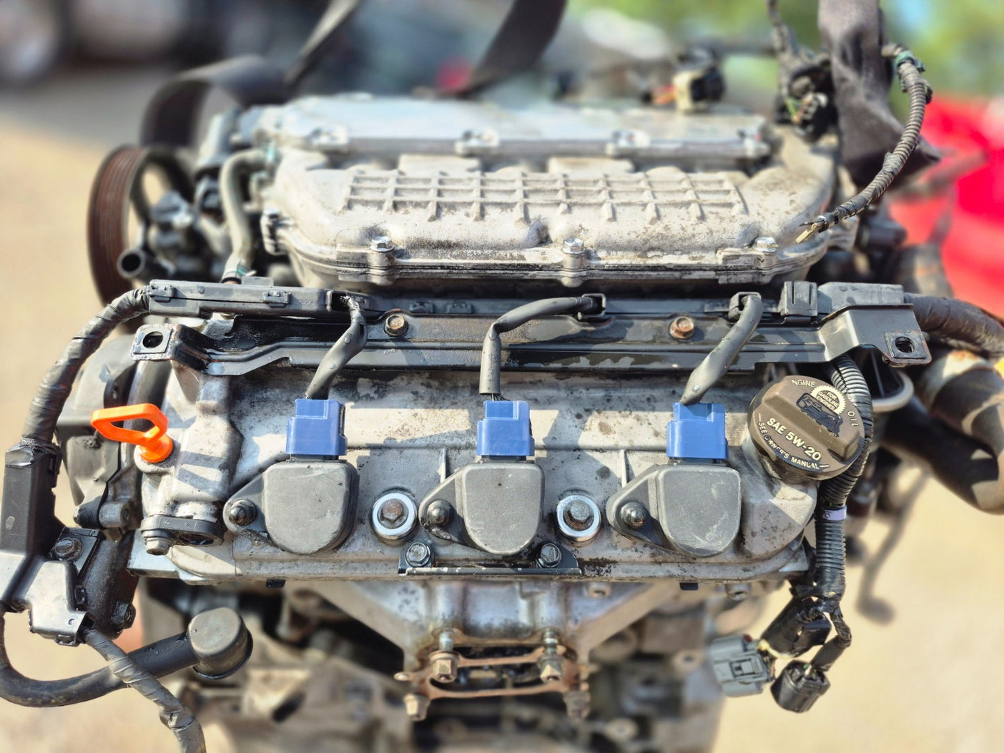 2008 Acura Tl Type-s Engine Motor 3.5l OEM