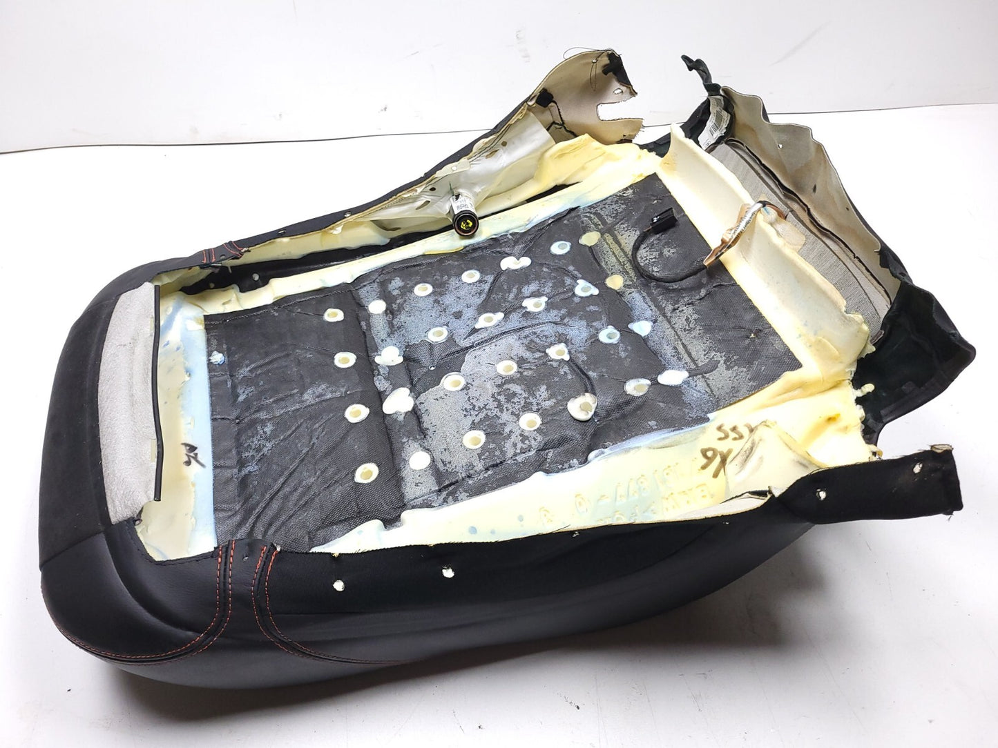 2013 BMW X6 Front Upper Seat Cushion Passenger Side Right OEM