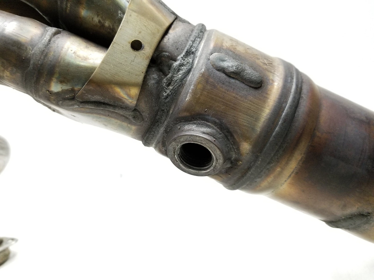 2015-2018 Kawasaki Klz1000 Versys 1000 Exhaust Manifold Pipe OEM