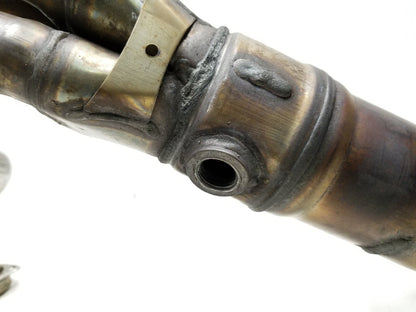 2015-2018 Kawasaki Klz1000 Versys 1000 Exhaust Manifold Pipe OEM