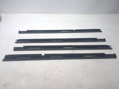 2007 Cadillac SRX Door Belt Chrome Molding Trim Front & Rear 4pcs  OEM