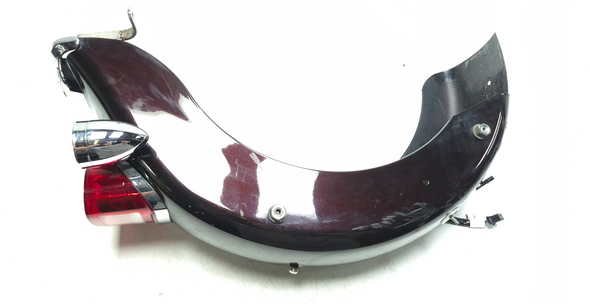 2003 Harley Touring Electra Glide Rear Fender W/taillight Turn Signal Assy OEM