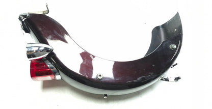 2003 Harley Touring Electra Glide Rear Fender W/taillight Turn Signal Assy OEM