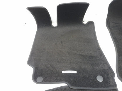 2010 Mercedes S400 Floor Mat Carpet 4 Pcs OEM
