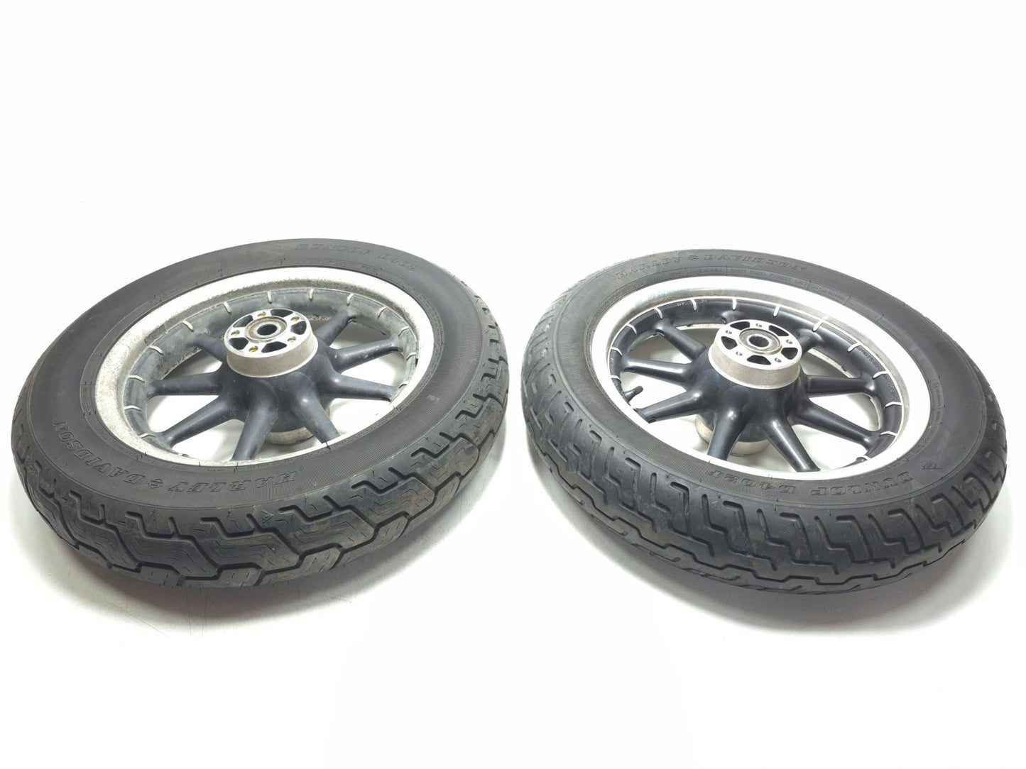 2002-2008 Harley-davidson Electra Glide Flht Wheel Rim & Tire Front & Rear
