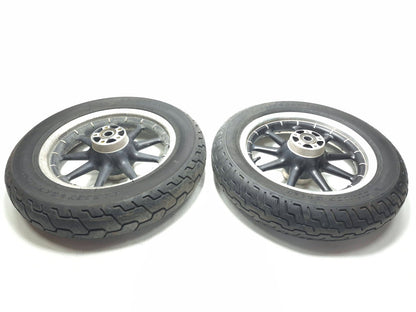 2002-2008 Harley-davidson Electra Glide Flht Wheel Rim & Tire Front & Rear