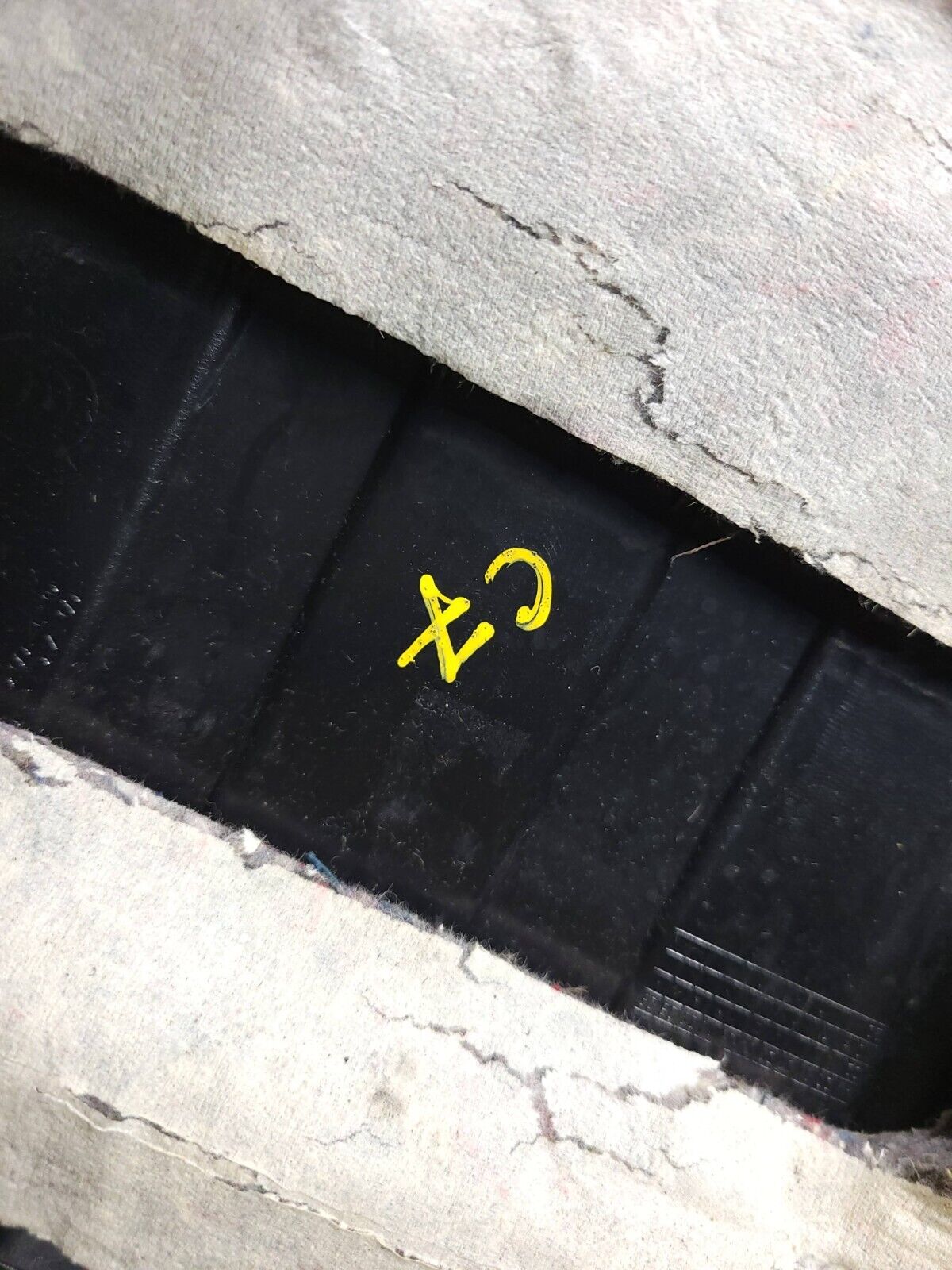 07-13 BMW X5 E70 Rear Trunk Loading Sill Scuff Plate Trim Cover Panel OEM