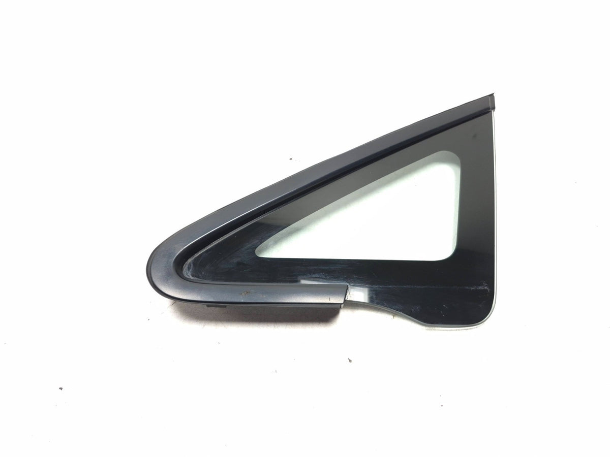 2007 Honda Fit Front Quarter Vent Corner Glass Driver Side Left  OEM