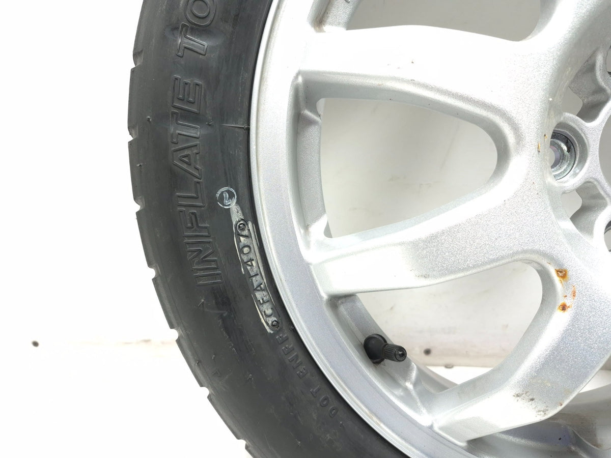2008 Acura Tl Type-s Spare Tire Wheel Rim 145/70 R17 17x4 42700-sep-a21 OEM
