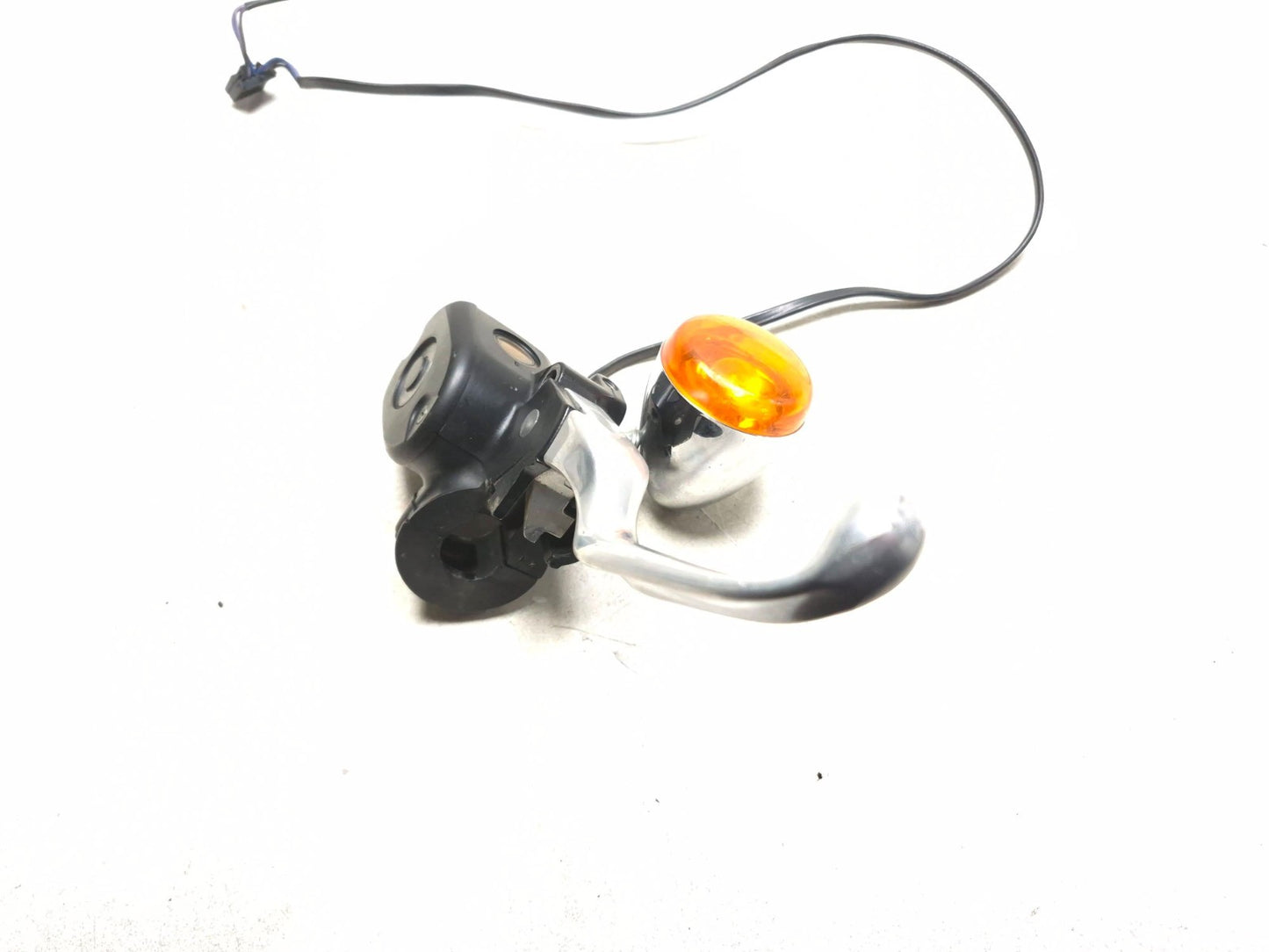 2006 Harley Sportster Xl883 Front Brake Master Cylinder & Turn Signal Assy OEM