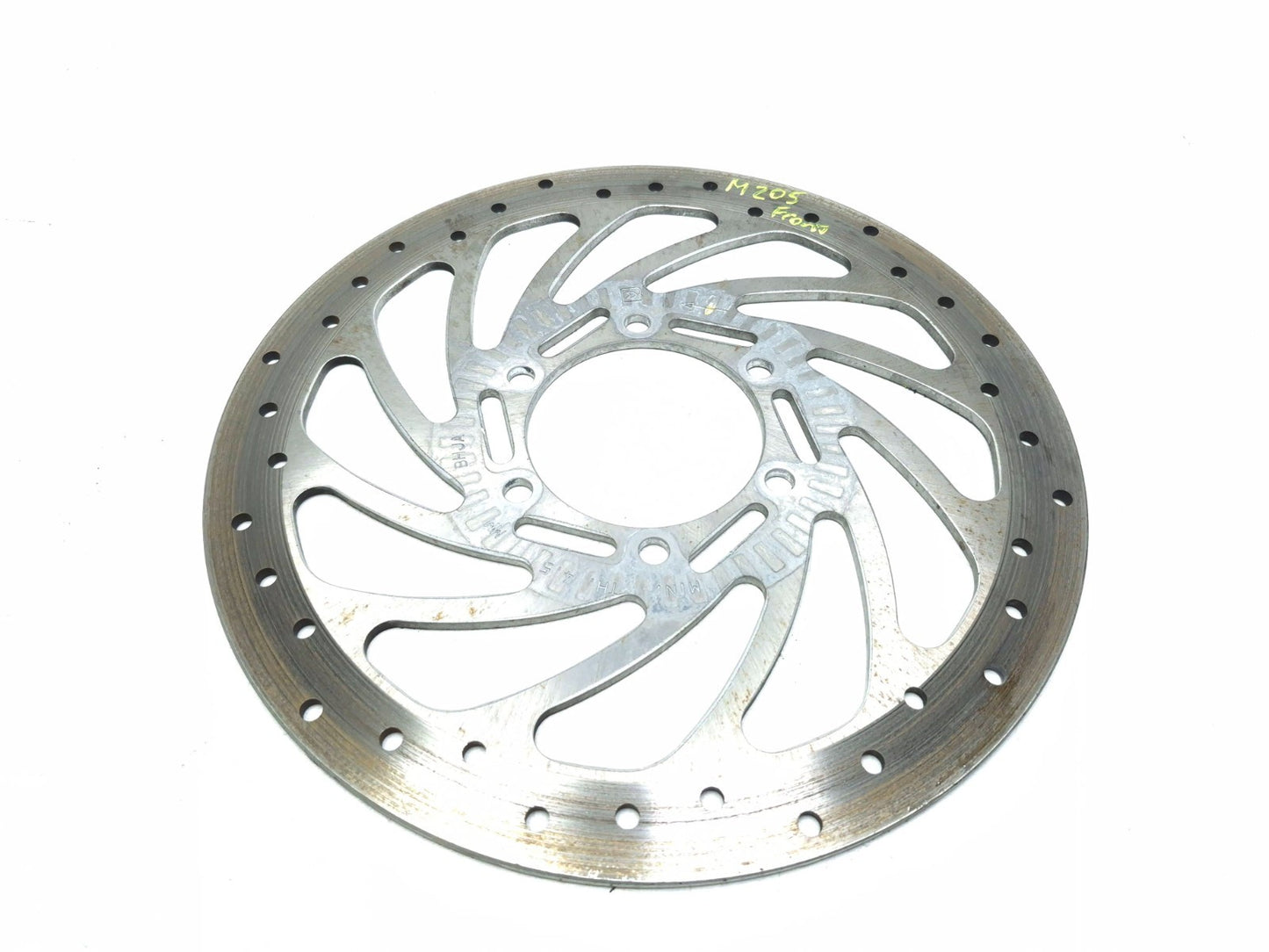 2017 Ktm 390 Duke Brake Disc Front & Rear Pair OEM