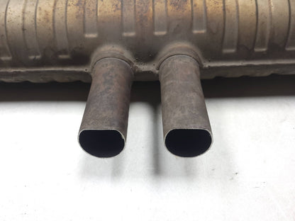 2007 Land Rover 4.2l Rear & Center Exhaust Muffler 3 Pcs OEM