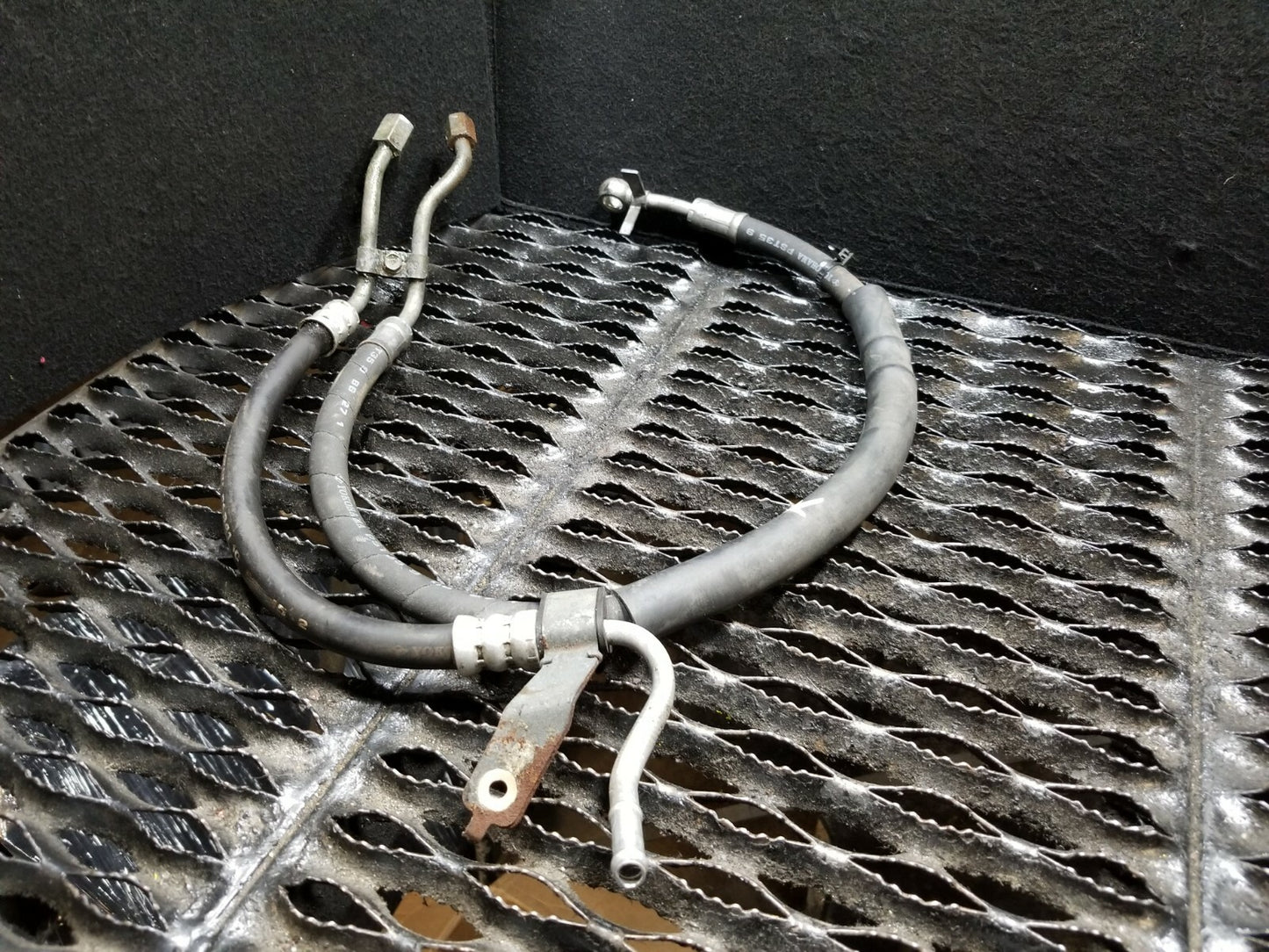 2012 Subaru Forester Power Steering High Pressure Hose Line OEM