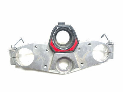 2009 Kawasaki Concours 14 Zg1400 Front Fork Clamp Upper Triple Tree OEM