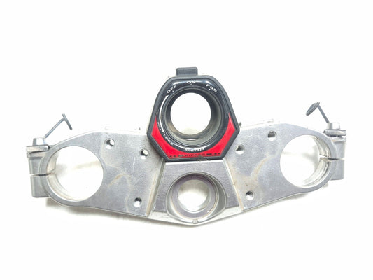 2009 Kawasaki Concours 14 Zg1400 Front Fork Clamp Upper Triple Tree OEM